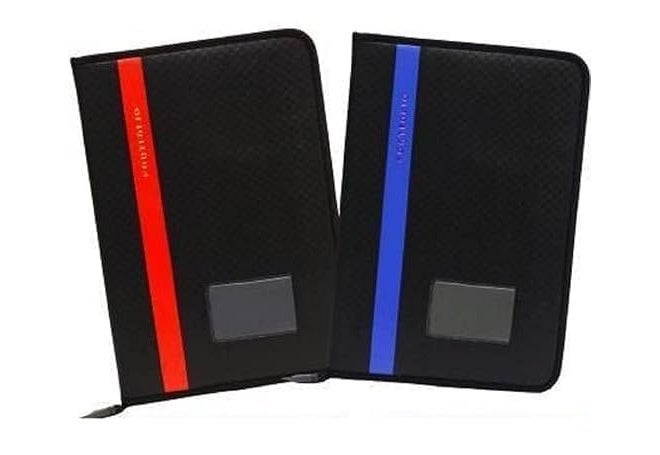 Freedy Leather Multipurpose Professional File Folders for Certificates, Documents Holder, Document Bag, Portfolio, Executive File Legal Size Documents Holder with 20 Sleeves(Pack of 1)-a - Image 2