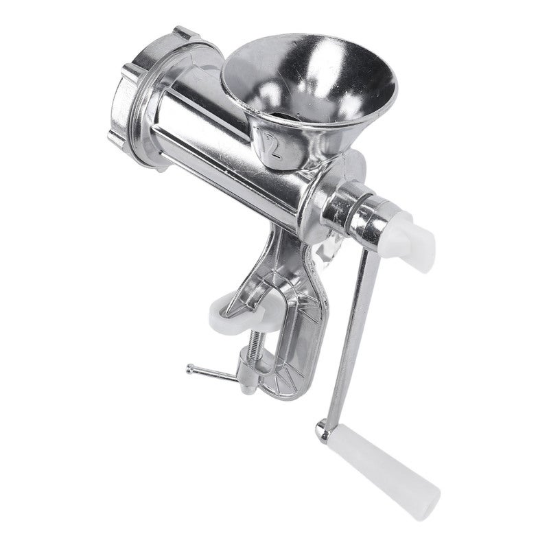 Manual Meat Grinder: Stainless Steel Blades, Precise Control - Sturdy Construction, Meat Mincer for Home Kitchen and Restaurant Use - Image 3