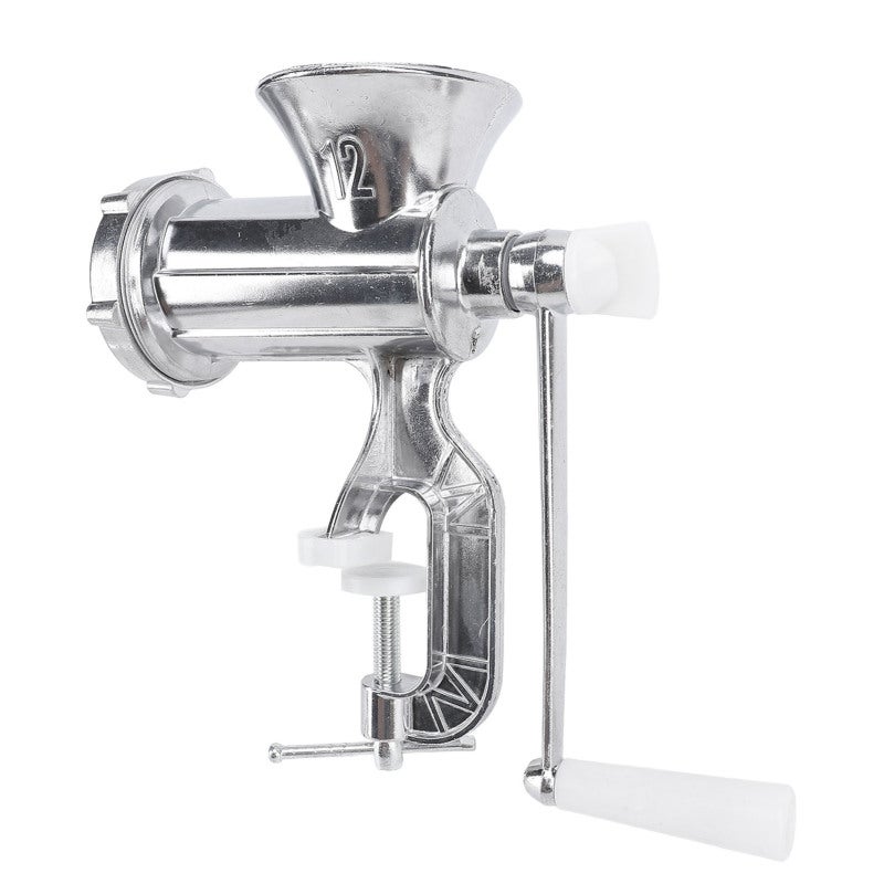 Manual Meat Grinder: Stainless Steel Blades, Precise Control - Sturdy Construction, Meat Mincer for Home Kitchen and Restaurant Use - Image 5