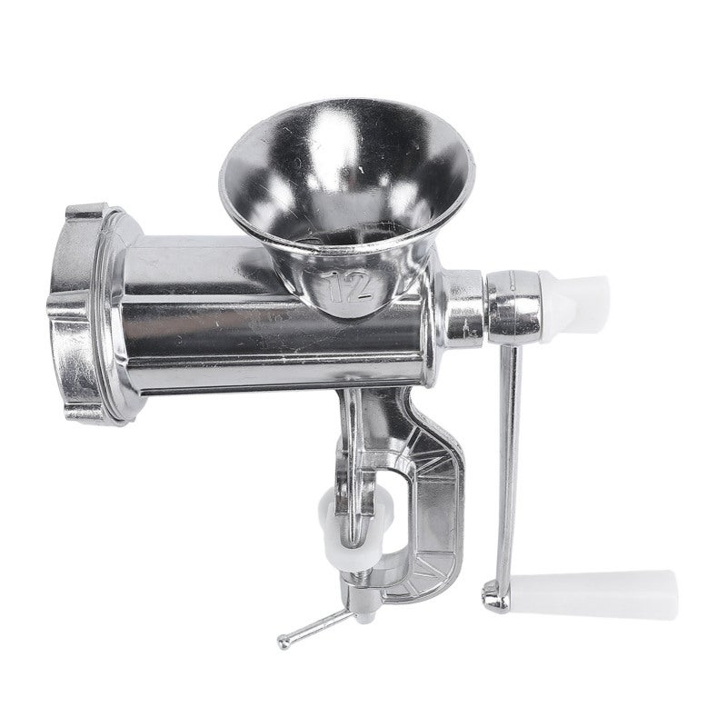 Manual Meat Grinder: Stainless Steel Blades, Precise Control - Sturdy Construction, Meat Mincer for Home Kitchen and Restaurant Use - Image 2
