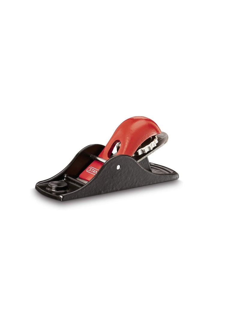 Stanley Steel Block Plane Heavy Duty Carpenter Wood Tool With Sharp Planer Blade Attachment  - Image 1
