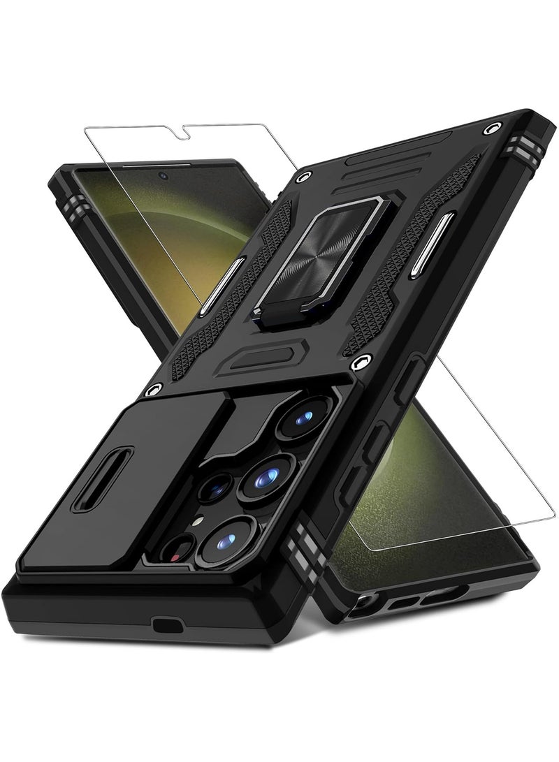MARK STORE Samsung Galaxy S25 Ultra Case – Shockproof, Drop Protection, Rugged Design, Slim Fit Cover with Kickstand  - Image 1