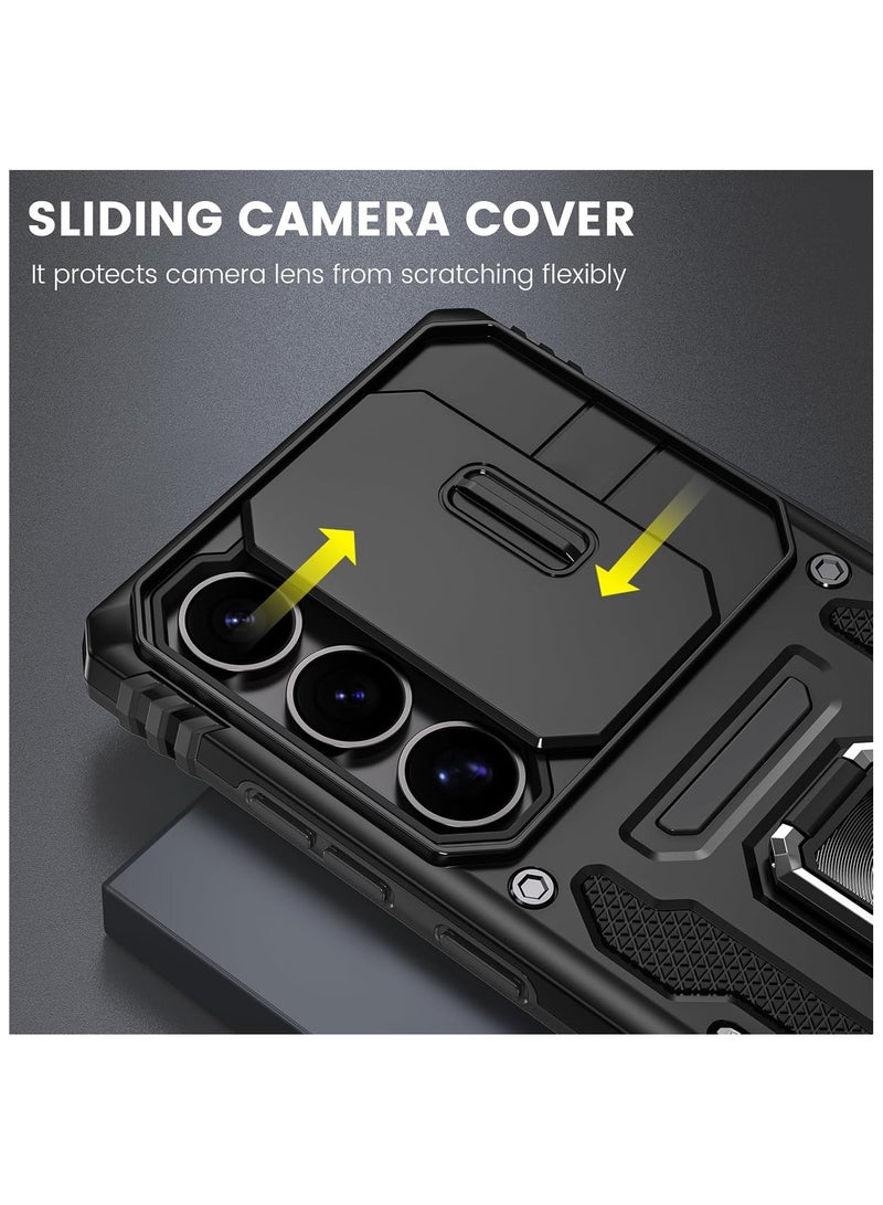 MARK STORE Samsung Galaxy S25 Ultra Case – Shockproof, Drop Protection, Rugged Design, Slim Fit Cover with Kickstand  - Image 3