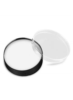mehron Makeup Color Cups | Stage, Foundation, Face Paint, Body Paint, Halloween | Face Paint Makeup | Greasepaint .5 oz (14 g) (Clown White)  - Image 1