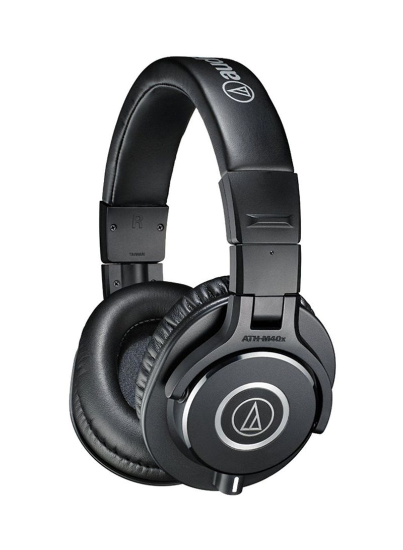 audiotechnica Audio-technica over-ear Professional Studio Monitor Headphones N12919660A