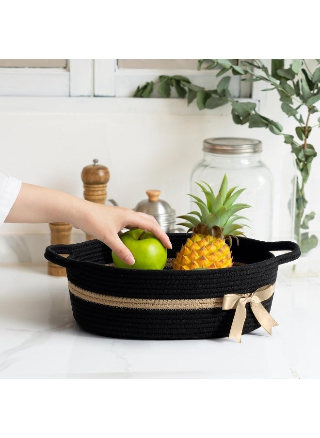 CHICVITA CHICVITA Baby Gift Basket Small Woven Baskets for Organizing  - Image 5