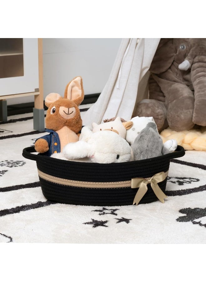 CHICVITA CHICVITA Baby Gift Basket Small Woven Baskets for Organizing  - Image 4