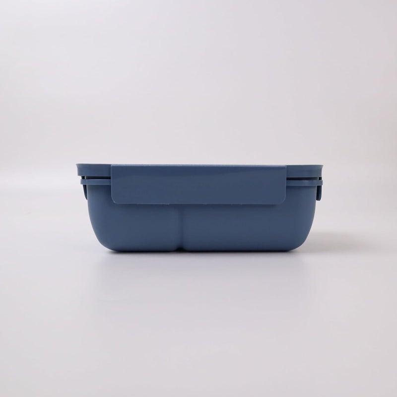 MICRONEWARE MICROWAVE WHEAT STRAW ECO RECTANGULAR LUNCH BOX 1000ML - Image 4