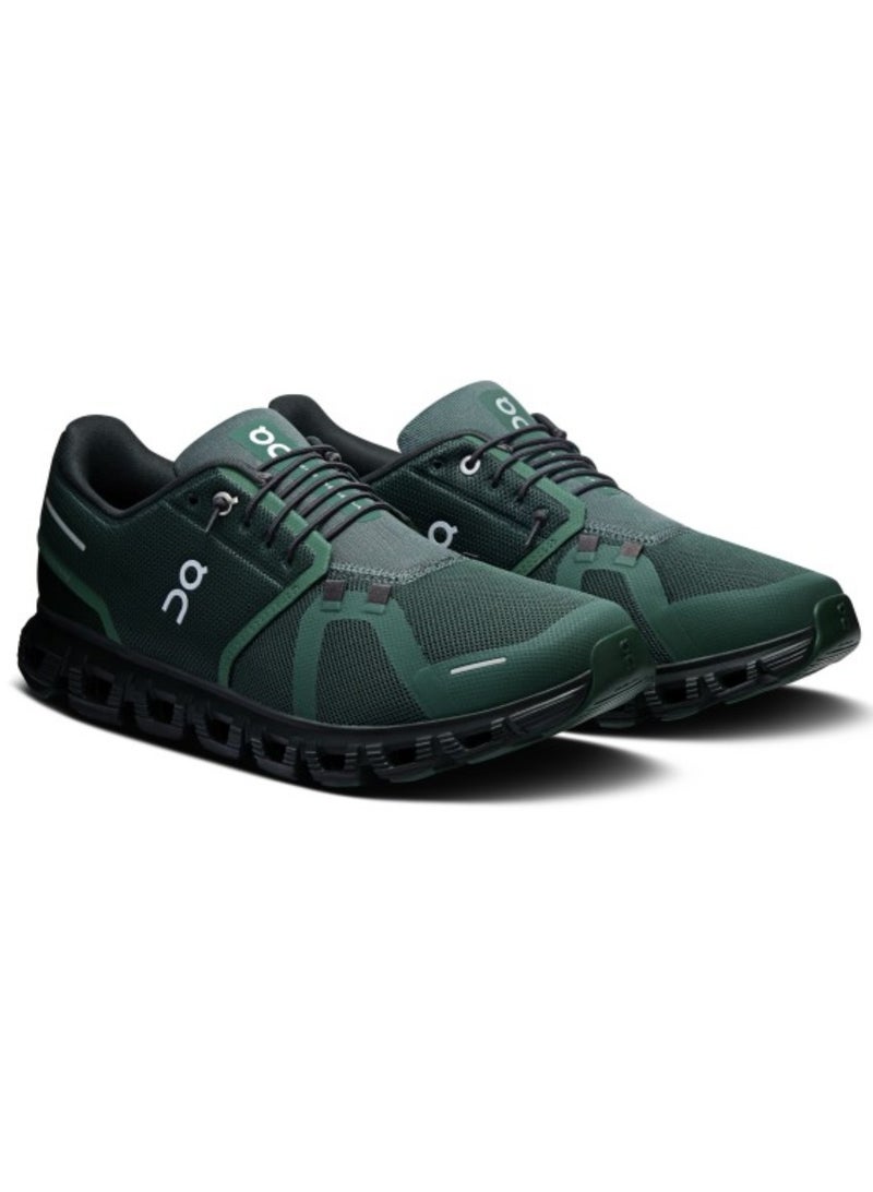 On Running Cloud 6 Evergreen Black - Image 3