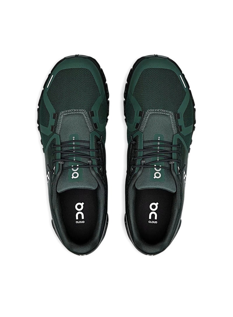 On Running Cloud 6 Evergreen Black - Image 5