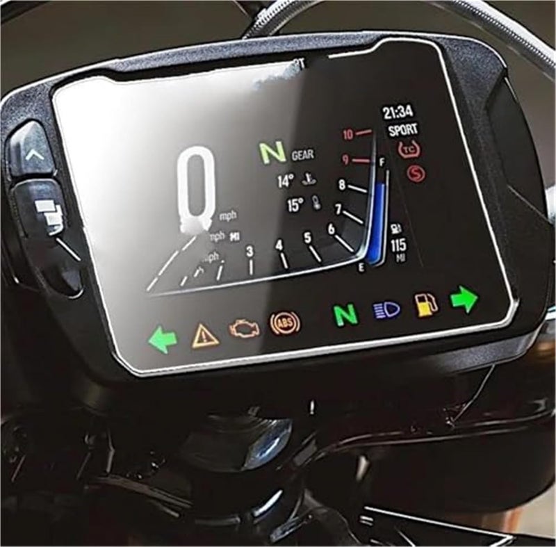 Vuzmode Motorcycle Dashboard Screen Protector - Image 2