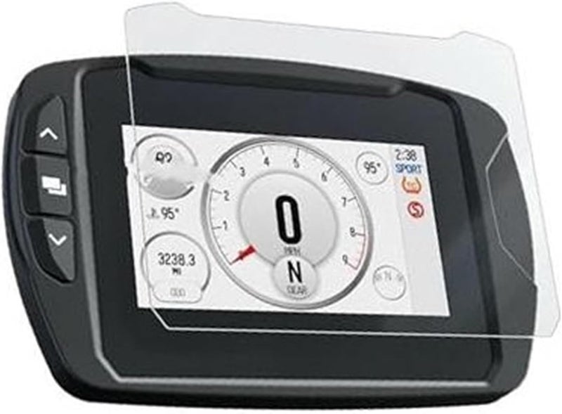 Vuzmode Motorcycle Dashboard Screen Protector - Image 1