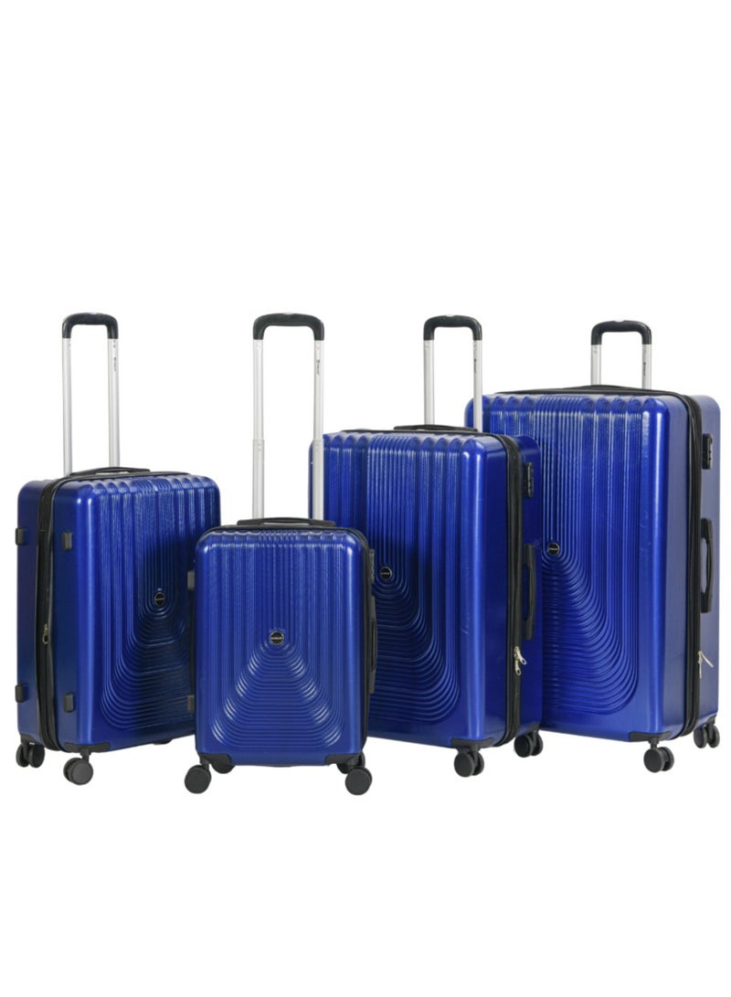 ستار لايف مجموعة حقائب سفر مكونة من 4 قطع من حقائب أمتعة السفر ذات الجانب الصلب من مادة ABS