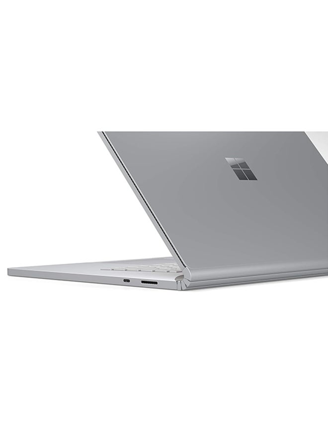 مايكروسوفت تم تجديده - كمبيوتر محمول Surface Book 3 2 في 1 مزود بشاشة PixelSense مقاس 15 بوصة تعمل باللمس، ومعالج Intel Core i7-10TH Gen/ذاكرة وصول عشوائي سعة 16 جيجابايت/محرك أقراص SSD سعة 1 تيرابايت/بطاقة رسومات GTX 1660 TI MAX Q فضي/عربي سعة 1 تيرابايت - Image 2
