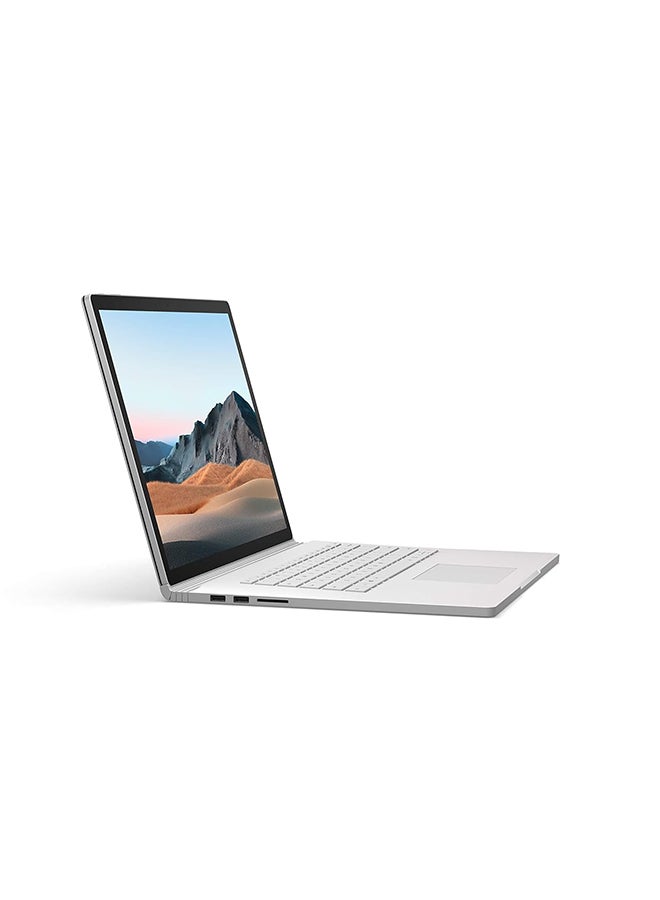مايكروسوفت تم تجديده - كمبيوتر محمول Surface Book 3 2 في 1 مزود بشاشة PixelSense مقاس 15 بوصة تعمل باللمس، ومعالج Intel Core i7-10TH Gen/ذاكرة وصول عشوائي سعة 16 جيجابايت/محرك أقراص SSD سعة 1 تيرابايت/بطاقة رسومات GTX 1660 TI MAX Q فضي/عربي سعة 1 تيرابايت - Image 5