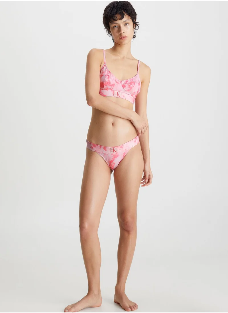 CALVIN KLEIN High Leg Bikini Bottom