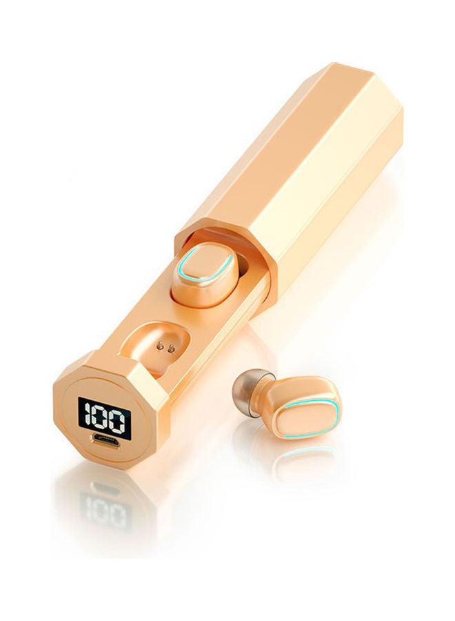 NIBEMINENT C1 Wireless BT Earphone Yellow - Image 1