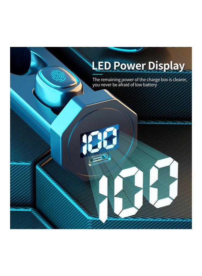 NIBEMINENT C1 Wireless BT Earphone Yellow - Image 5