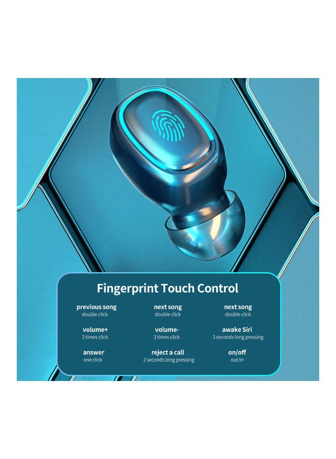 NIBEMINENT C1 Wireless BT Earphone Yellow - Image 4