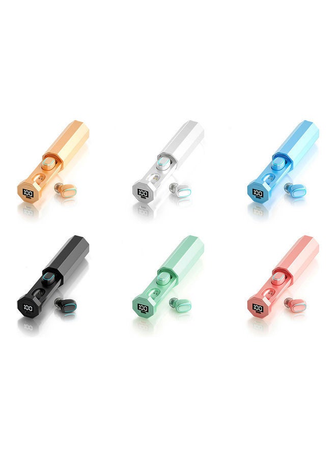 NIBEMINENT C1 Wireless BT Earphone Yellow - Image 2