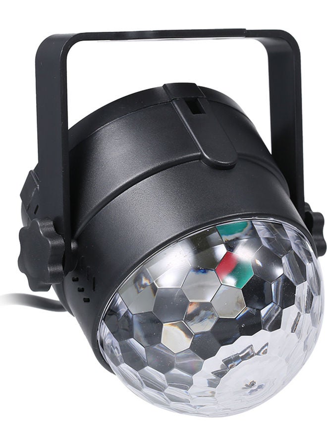 Loquat Sound Activated LED Party Light Clear/Black - Image 1
