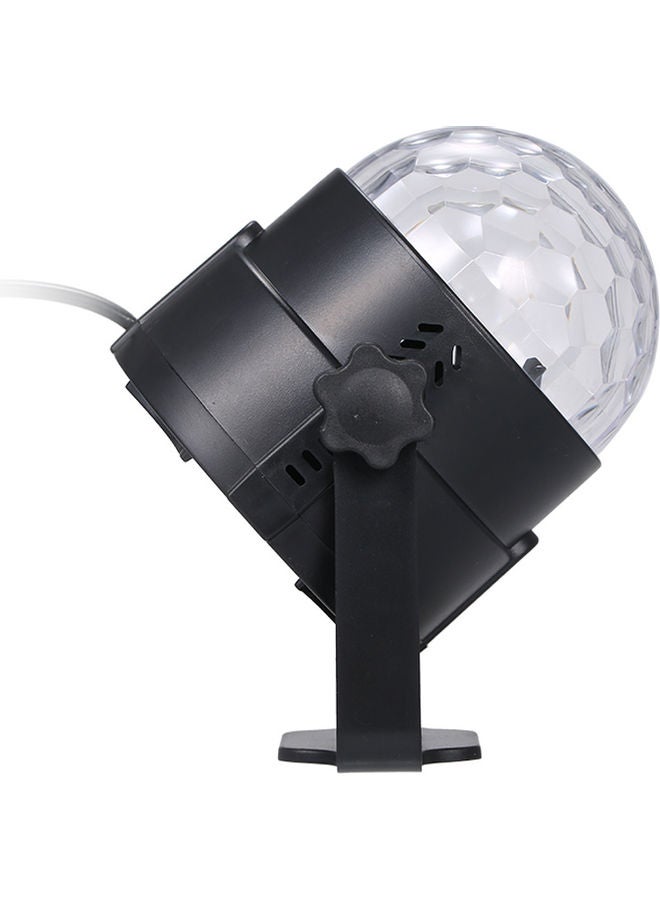 Loquat Sound Activated LED Party Light Clear/Black - Image 5