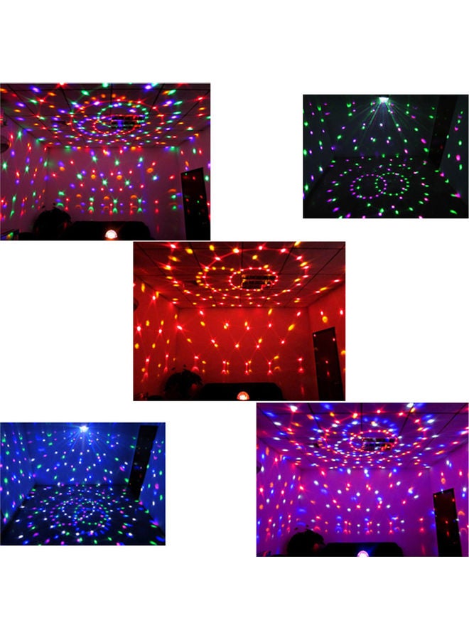 Loquat Sound Activated LED Party Light Clear/Black - Image 3