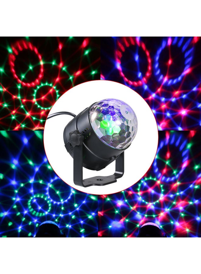 Loquat Sound Activated LED Party Light Clear/Black - Image 2