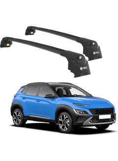 TURTLE Hyundai Kona 2017-2023 Air2 Intermediate Tippet Black  - Image 1