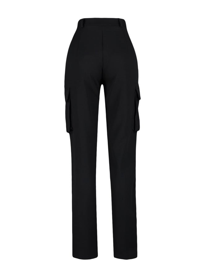 trendyol - Pants - Black - Straight - Image 1