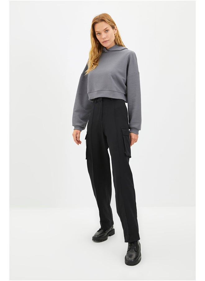 trendyol - Pants - Black - Straight - Image 1