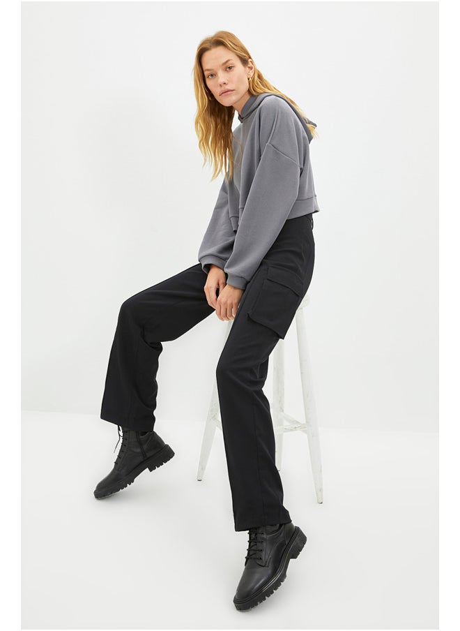 trendyol - Pants - Black - Straight - Image 1