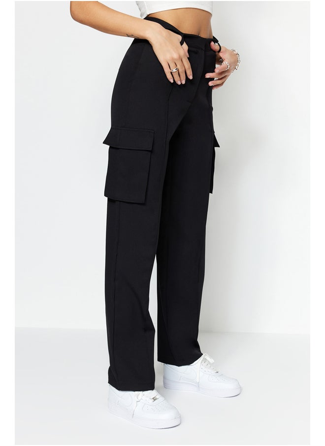trendyol - Pants - Black - Straight - Image 1