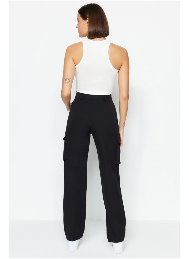 trendyol - Pants - Black - Straight - Image 1