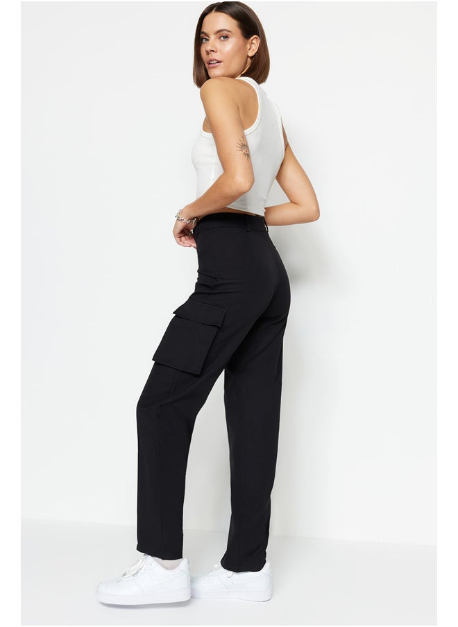 trendyol - Pants - Black - Straight - Image 1