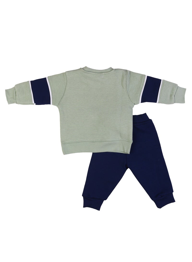 زيركون بيجامة خريفي مواليد - Image 3