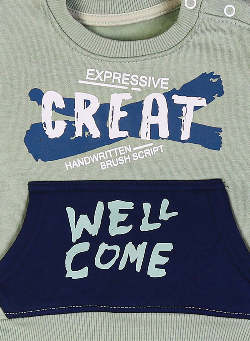 زيركون بيجامة خريفي مواليد - Image 2