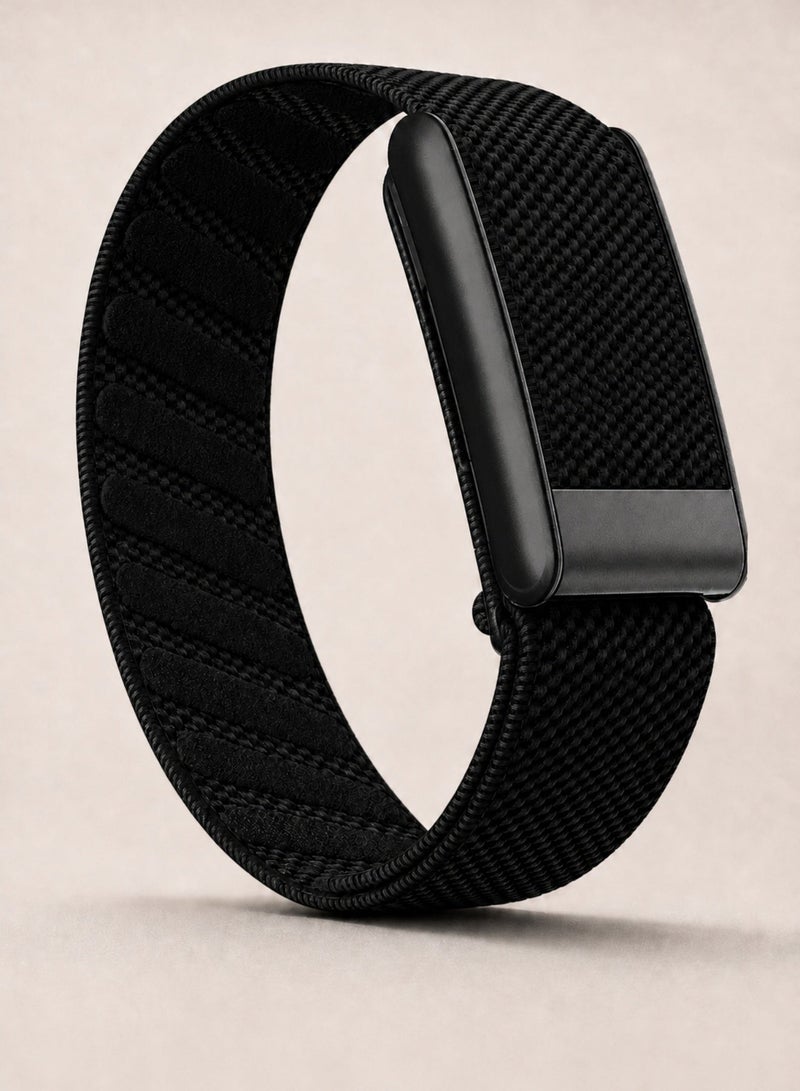 Nylon Wristband Compatible with WHOOP 5.0 / WHOOP MG, Please Choose Standard or MG ECG Version, Breathable Stretchy Sport Band, Soft Waterproof Adjustable Replacement Wrist Strap for Men Women, Fitness Tracker Band for Gym Running Daily Wear - Image 1