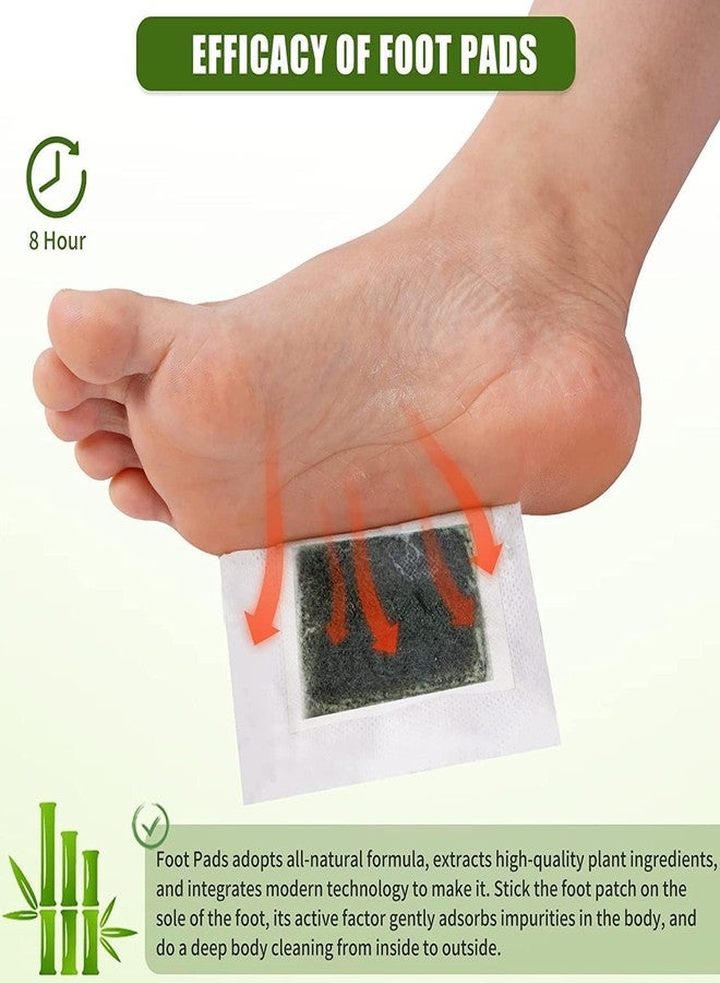 GROOTS Ginger Foot Patch Detox Foot Patches Pain Relief Cleansing Toxin Remover Foot Pads Detoxify Stress Relief Sleep Patch for Detoxification for Men and Women (1 Box = 10 Patches) (Pack of 1) - Image 5