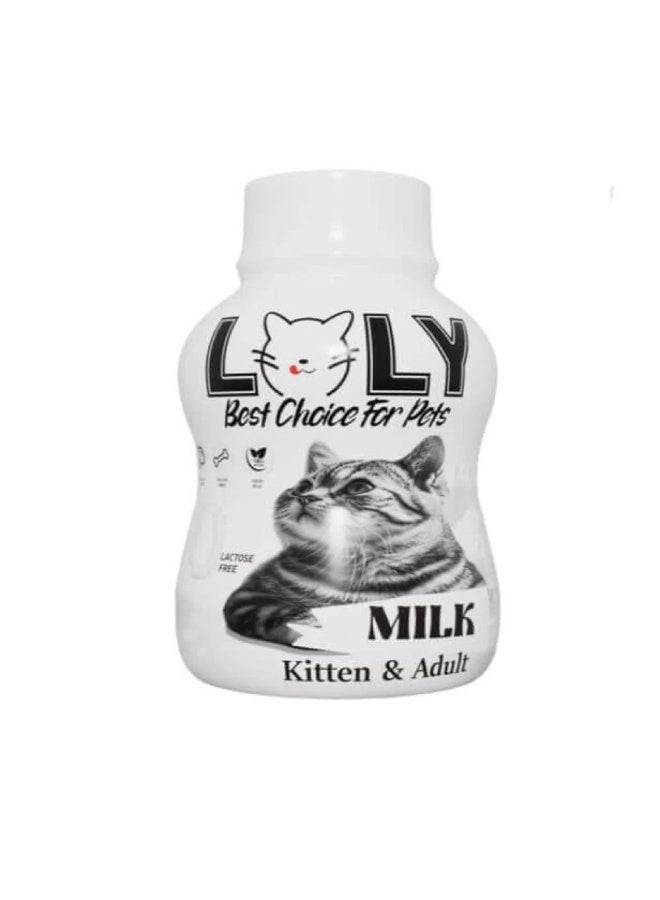 Milk Liquid milk for adult and kitten cats, 250 ml - Image 1