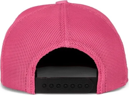 Black Börk V1 Trucker Hip Hop Kids Bear - 2bs Code Logo Unisex Pink Children's Hat