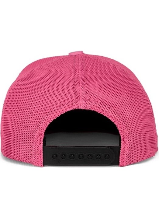 Black Börk V1 Trucker Hip Hop Kids Bear - 2bs Code Logo Unisex Pink Children's Hat  - Image 5