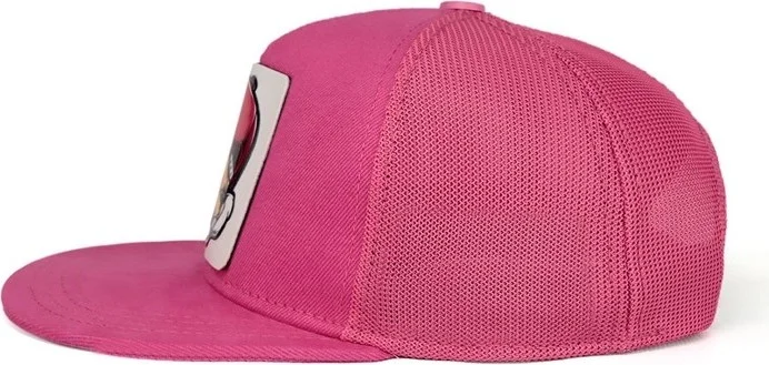 Black Börk V1 Trucker Hip Hop Kids Bear - 2bs Code Logo Unisex Pink Children's Hat