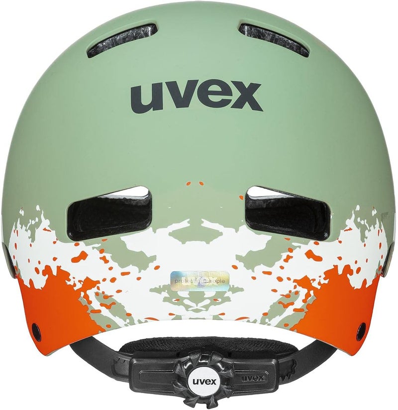 Uvex Kid 3 CC - Robust Bicycle Helmet for Children with Individual Size Adjustment and Optimized Ventilation - Image 3