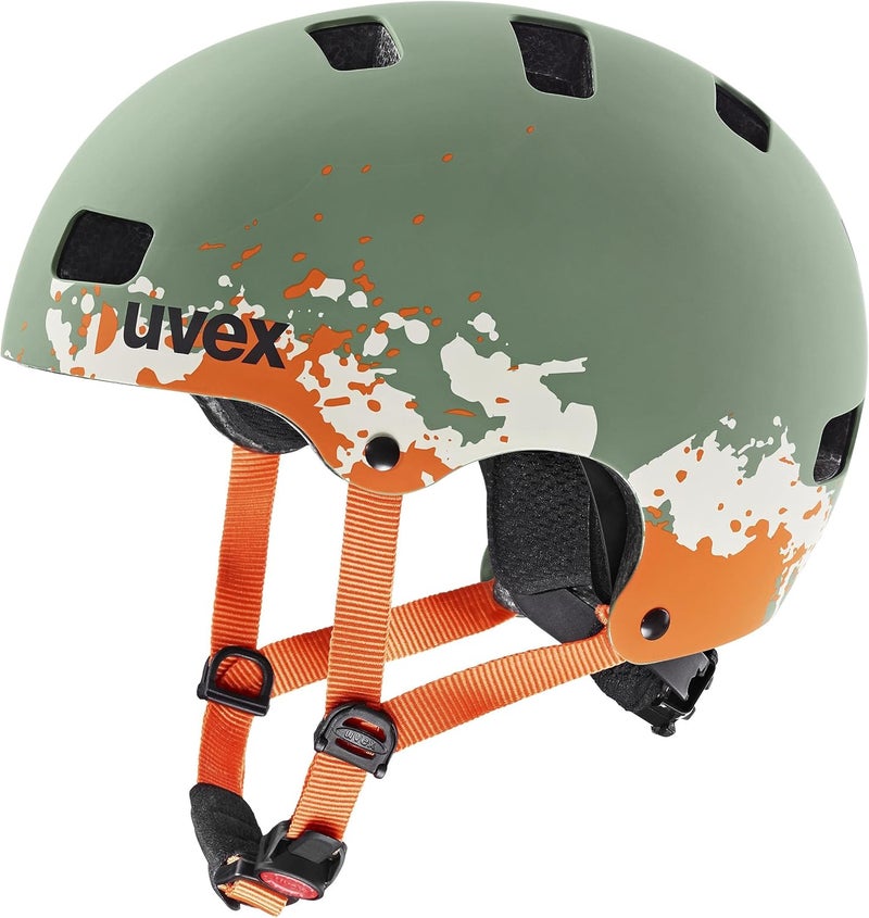 Uvex Kid 3 CC - Robust Bicycle Helmet for Children with Individual Size Adjustment and Optimized Ventilation - Image 1