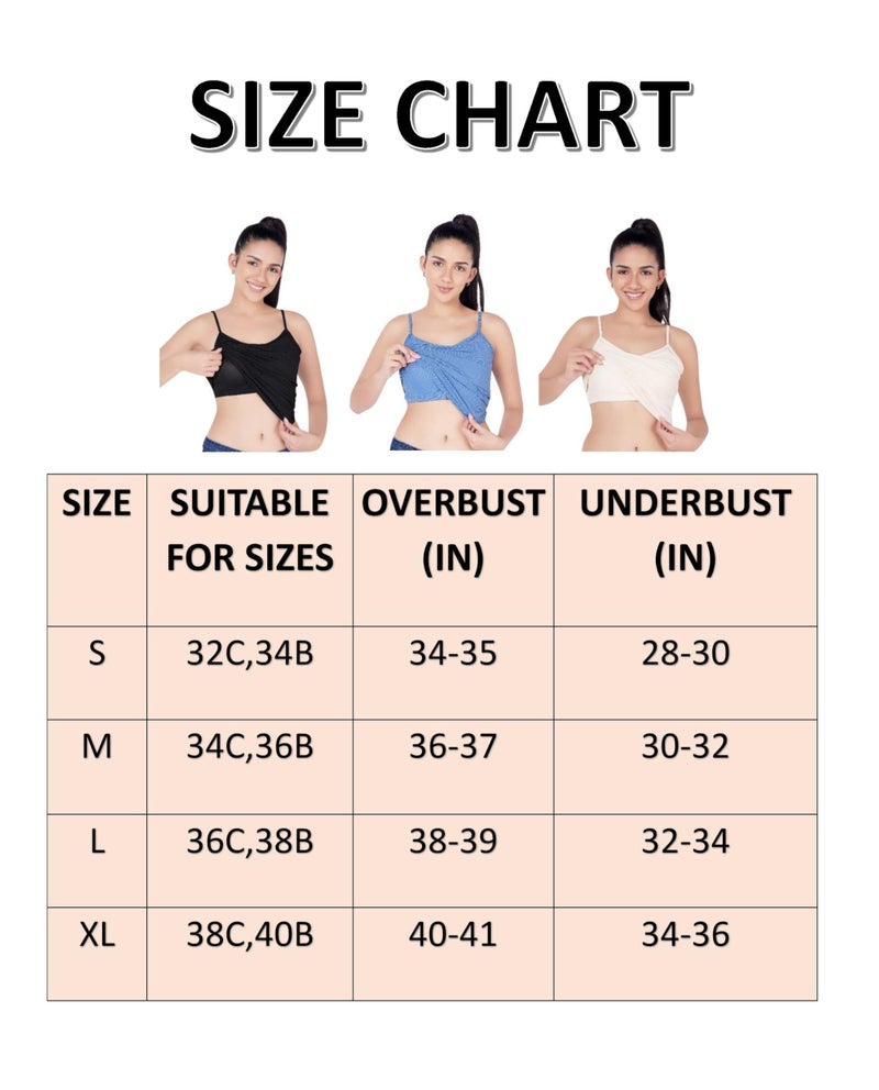 PLUMBURY Women Polyester Basic Camisole Adjustable Strap Tank Top with Built-in Shelf Bra & Moulded Cups | Relaxed Fit | Pink Size S - Image 5