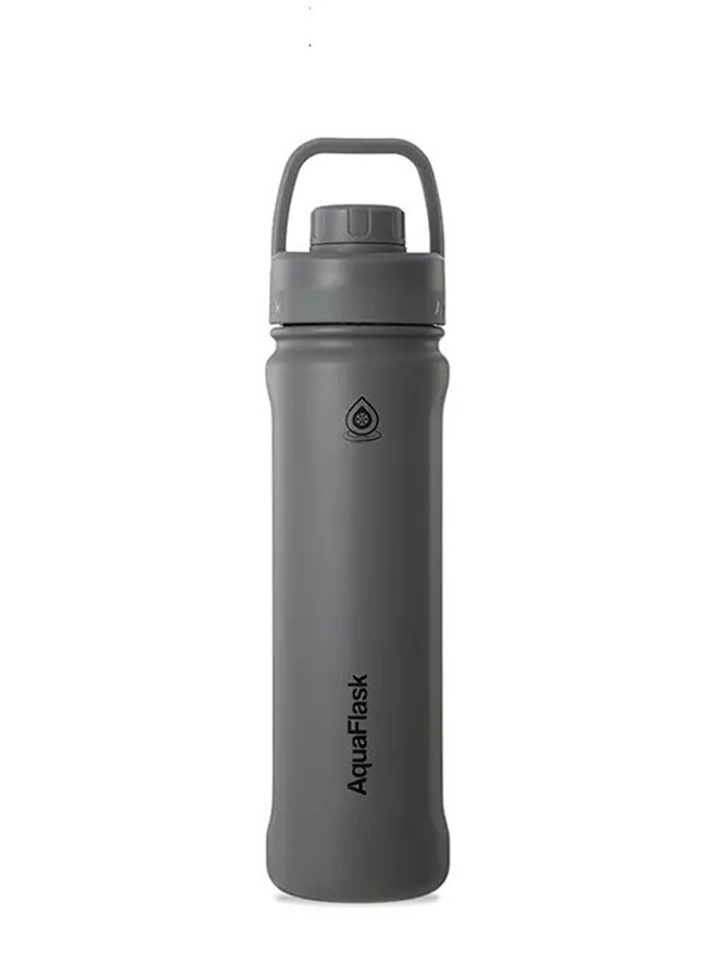 AquaFlask 22oz/32oz Stainless Steel Double-walled Vacuum Insulated Water Bottles for 12-hour hot or 24-hour cold retention BPA-free - Image 3