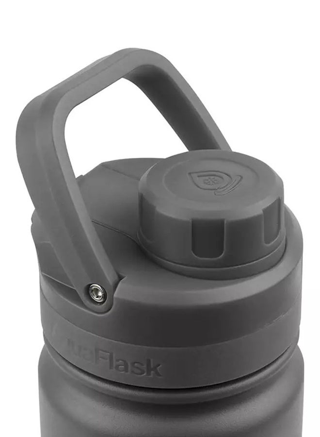 AquaFlask 22oz/32oz Stainless Steel Double-walled Vacuum Insulated Water Bottles for 12-hour hot or 24-hour cold retention BPA-free - Image 4