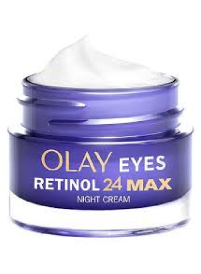 Olay Regenerist Retinol24 Max Night Eye Cream 15ml - Image 2