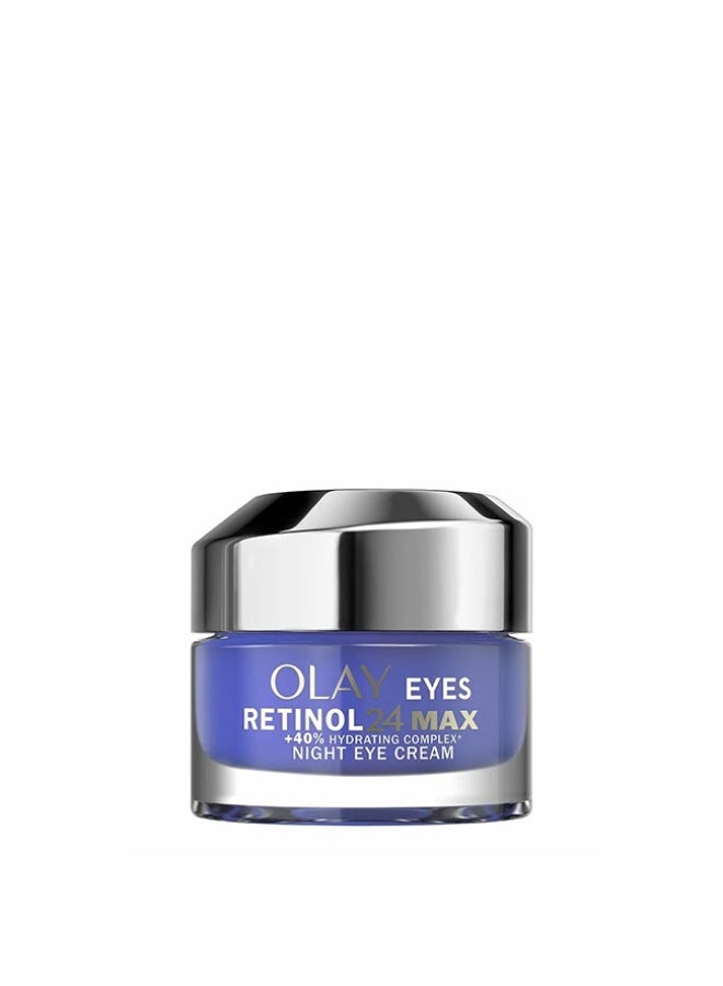 Olay Regenerist Retinol24 Max Night Eye Cream 15ml - Image 1
